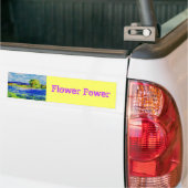 Stroomverbruik Bumpersticker (Op Truck)