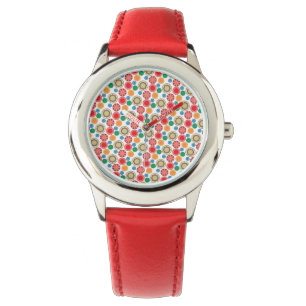 Stroomverbruik in rij 002 horloge