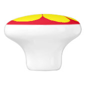 Stroomverbruik Keramische Knop (Zijkant)