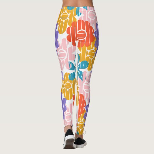 Stroomverbruik Leggings (Achterkant)