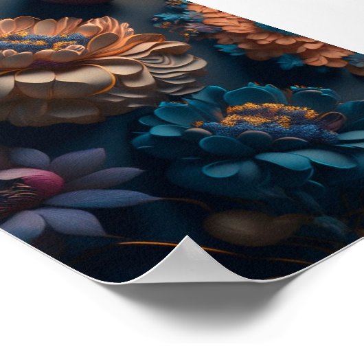 Stroomverbruik Poster (Hoek)