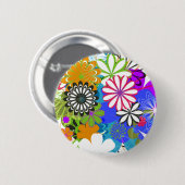 Stroomverbruik! Ronde Button 5,7 Cm (Voorkant /achterkant)