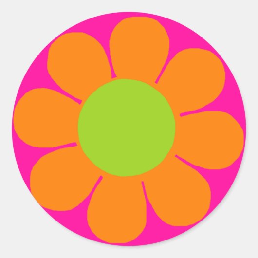 Stroomverbruik Ronde Sticker (Voorkant)