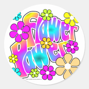 Stroomverbruik Ronde Sticker
