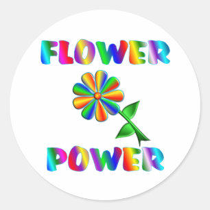 Stroomverbruik Ronde Sticker