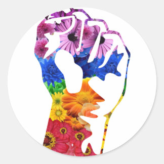 Stroomverbruik Ronde Sticker