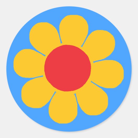 Stroomverbruik Ronde Sticker (Voorkant)