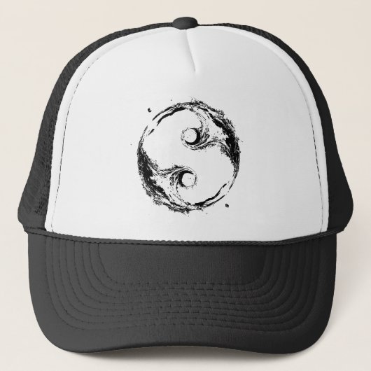 Stroomversnelling van het Leven Trucker Pet (Voorkant)