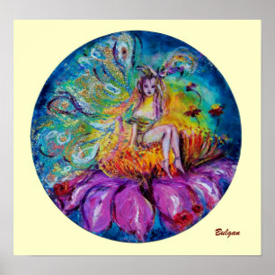 STROOMVRIJHEID IN DE NACHT Fantasy Poster