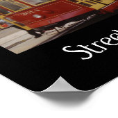 Stroomwagens van New Orleans 1 Poster (Hoek)