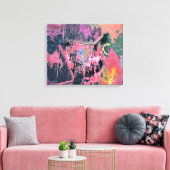 STROOMWATER CANVAS AFDRUK (Insitu (Woonkamer))