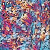 STROOMWATER CANVAS AFDRUK