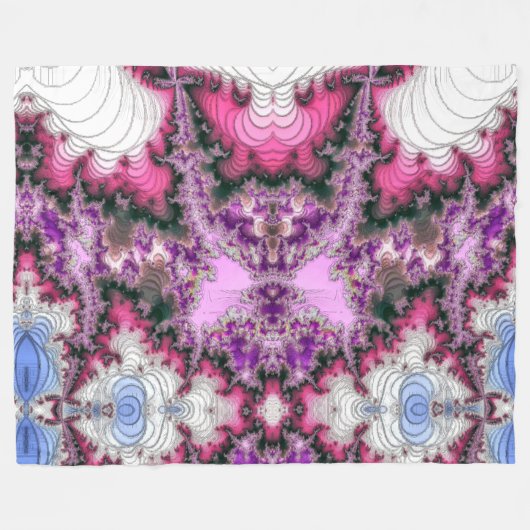 STROOMWATER FLEECE DEKEN (Voorkant (Horizontaal))