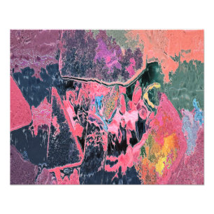 STROOMWATER FOTO AFDRUK