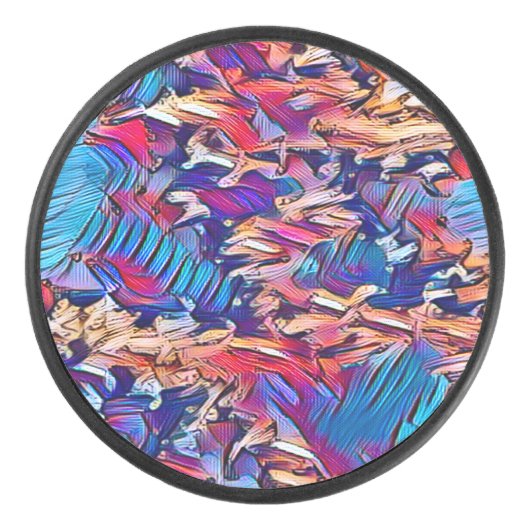 STROOMWATER HOCKEY PUCK (Voorkant)