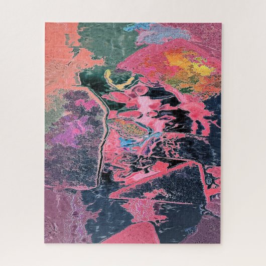 STROOMWATER LEGPUZZEL (Verticaal)