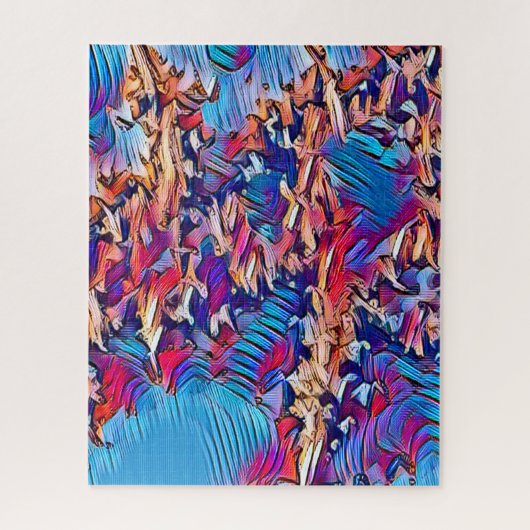 STROOMWATER LEGPUZZEL (Verticaal)