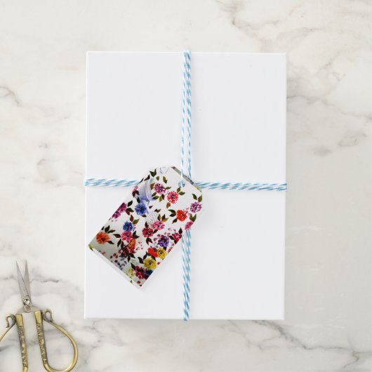 STROOMWATEREN KAN CADEAULABEL (Met Touw)