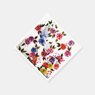 STROOMWATEREN KAN NAPKINS PAPIEREN SERVETTEN