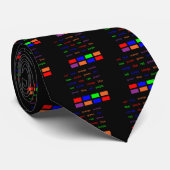 Stroop-test Stropdas (Opgerold)