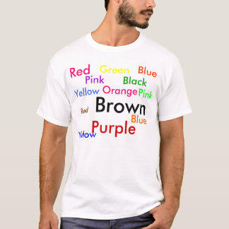 Stroop test - T-shirt - monsieur