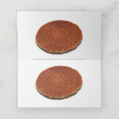 Stroopwafel (Binnenkant ongevouwen)