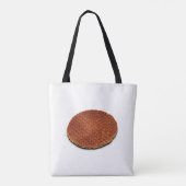 Stroopwafel Draagtas (Achterkant)