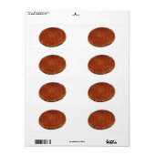 Stroopwafel Etiket (Full Sheet)