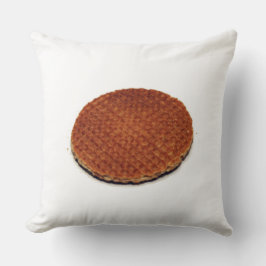 Stroopwafel Kussen