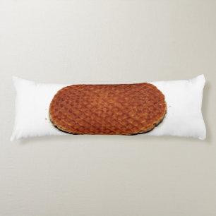 Stroopwafel Lichaamskussen