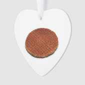 Stroopwafel Ornament (voorkant)