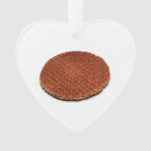 Stroopwafel Ornament (voorkant)