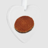 Stroopwafel Ornament (voorkant)