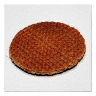 Stroopwafel Perfect Poster