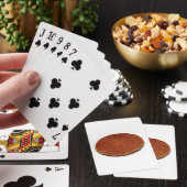 Stroopwafel Pokerkaarten (Insitu)