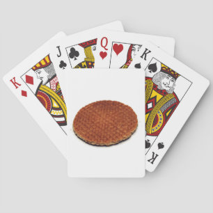 Stroopwafel Pokerkaarten