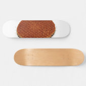 Stroopwafel Skateboard (Horizontaal)