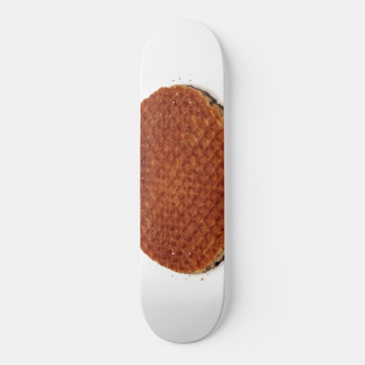 Stroopwafel Skateboard (Voorkant)