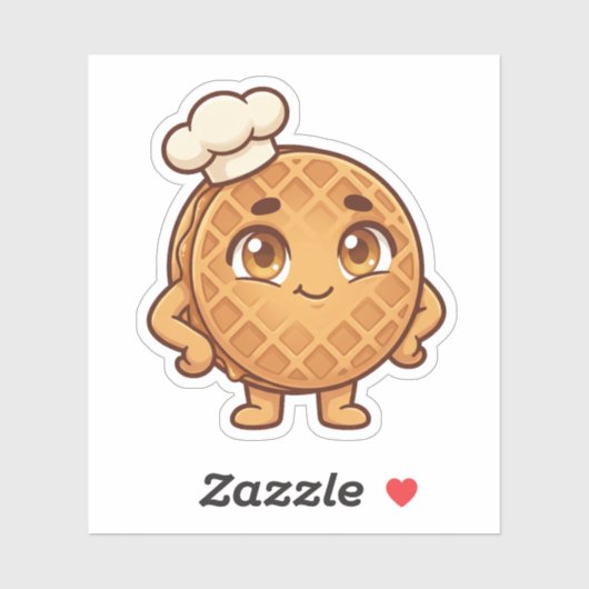 Stroopwafel Sticker (Vel)