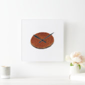 Stroopwafel Vierkante Klok (Huis)