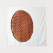 Stroopwafel Wandkleed (Voorkant (horizontaal))