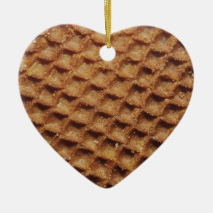Stroopwafels Keramisch Ornament