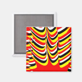 stroopwauw magneet (Voorkant / Achterkant)