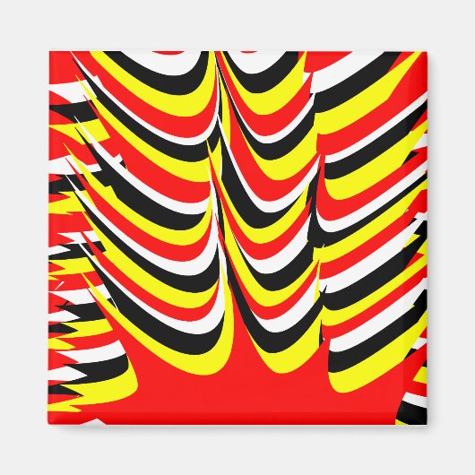 stroopwauw magneet (Voorkant)