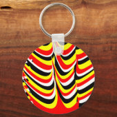 stroopwauw sleutelhanger (Voorkant)
