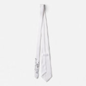 Stropdas (Achterkant)