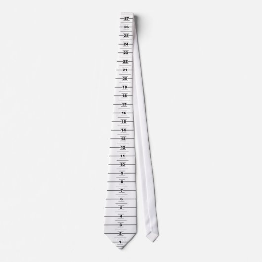 Stropdas 1/4 inch (Voorkant)
