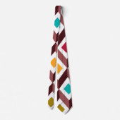 stropdas 3D-kubussen (Achterkant)