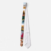 Stropdas 6 Afgedrukte foto-sjabloon Rand (Achterkant)