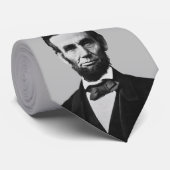 Stropdas Abraham Lincoln (Opgerold)